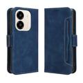 Honor X6e Cardholder Wallet Case - Blue