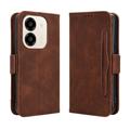 Honor X6e Cardholder Wallet Case - Brown
