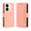 Honor X6e Cardholder Wallet Case - Pink