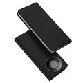 Honor X70/X9d/Magic8 Lite Dux Ducis Skin Pro Flip Case - Black