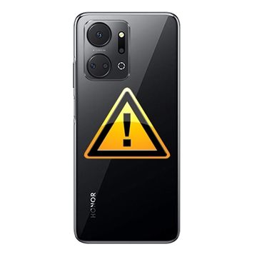 Honor X7a Battery Cover Repair