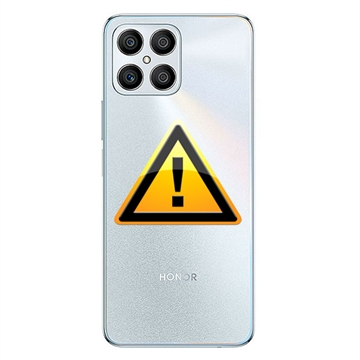 Honor X8 Battery Cover Repair - Silver