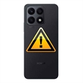 Honor X8a Battery Cover Repair - Black