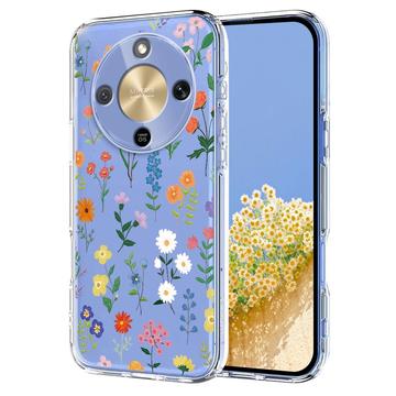 Honor X9d Floral Pattern TPU Case