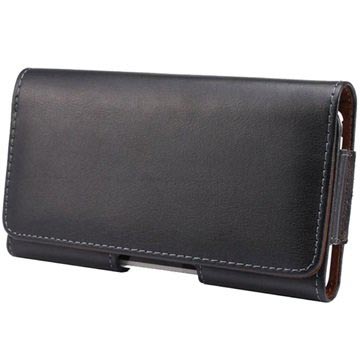 iPhone 6 Plus / 6S Plus Horizontal Holster Leather Case