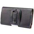 iPhone 6 Plus / 6S Plus Horizontal Holster Leather Case
