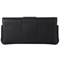 Samsung Galaxy Z Fold3 5G Horizontal Holster Case - Black