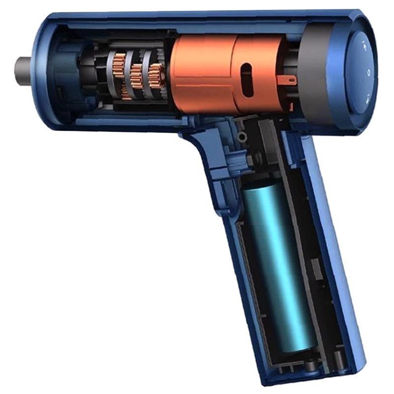 Hoto Cordless Screwdriver with 2000mAh 