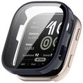 Huami Amazfit Bip 6 Plastic Case with Screen Protector - Blue