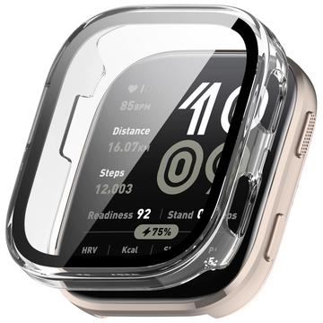 Huami Amazfit Bip 6 Plastic Case with Screen Protector - 9H - Clear