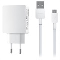 Huawei 55030254 MicroUSB Wall Charger - 2A - White