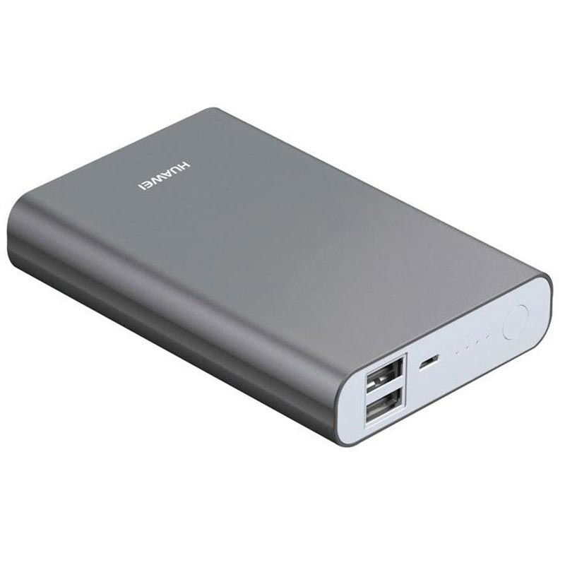 huawei ap007 dual usb power bank 13000mah grey huawei ap007 dual usb power bank 13000mah grey