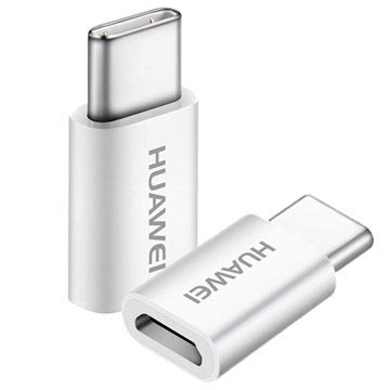 Huawei AP52 MicroUSB / USB 3.1 Type-C Adapter - White