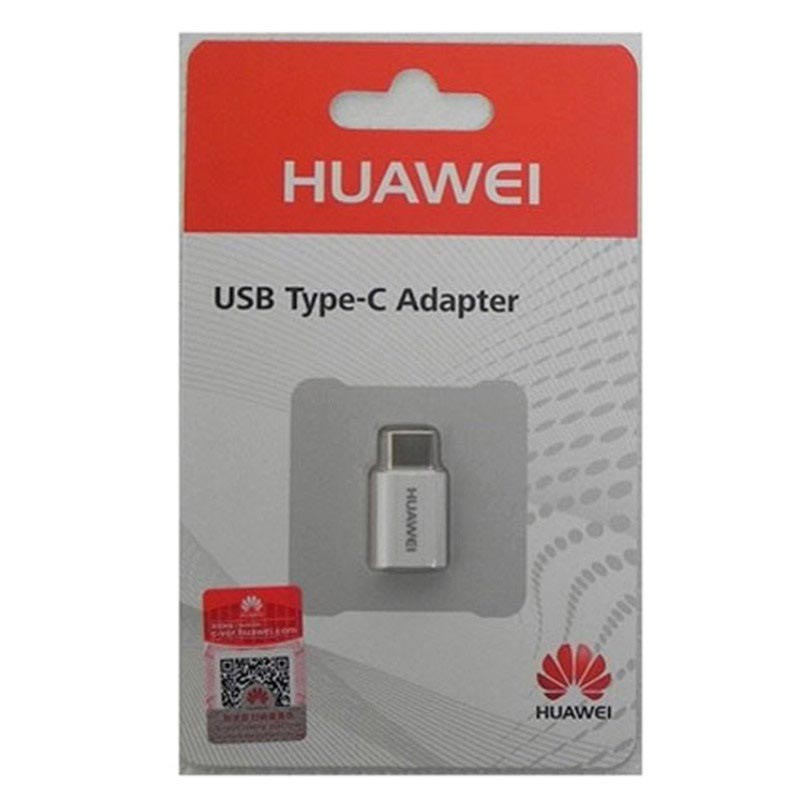 modvirke Lav aftensmad Gepard Huawei AP52 MicroUSB / USB 3.1 Type-C Adapter - White
