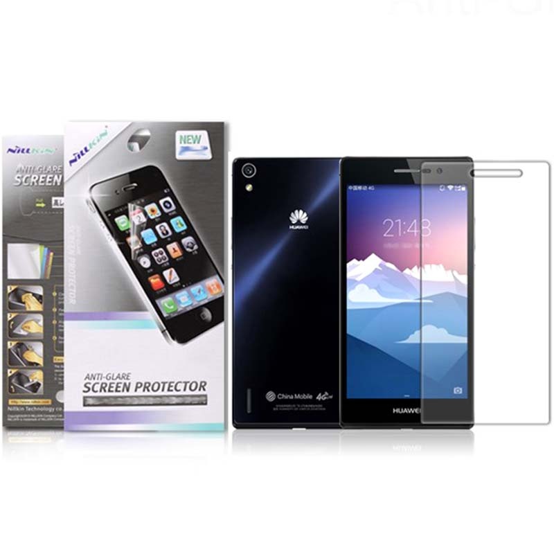 huawei ascend p7 ascend p7 sapphire edition nillkin screen protector anti glare huawei ascend p7 ascend p7 sapphire edition nillkin screen protector anti glare