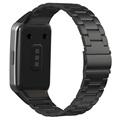 Huawei Band 6, Honor Band 6 Stainless Steel Strap - 37mm - Black