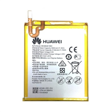 Huawei Battery HB396481EBC - Honor 5X, 6, Y6II Compact
