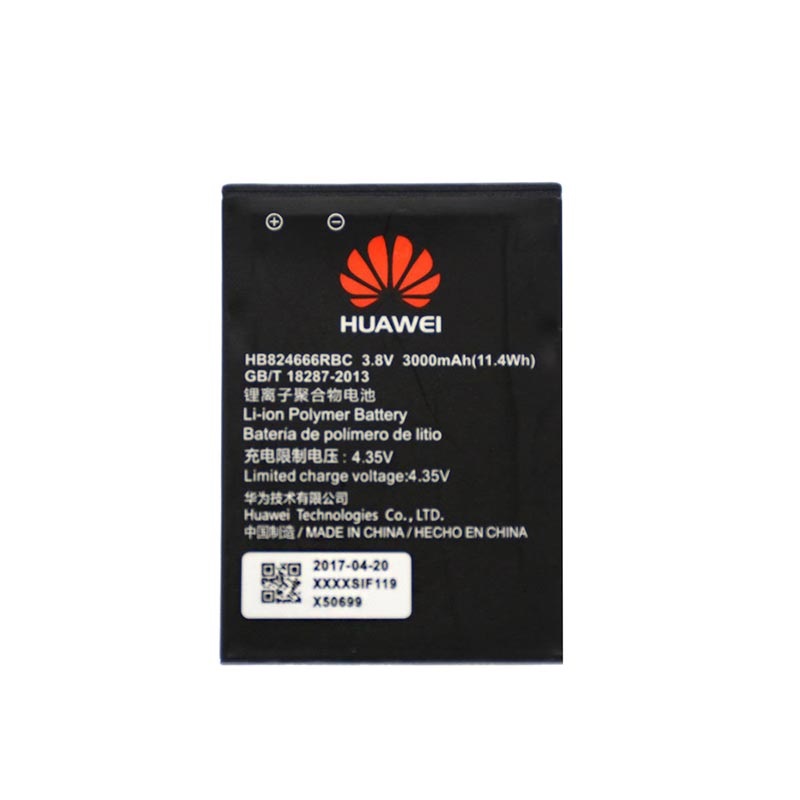 Bulk Batería Original Huawei HB824666RBC 3,8V 3000mAh para Router Huawei E5577