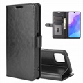 Huawei Enjoy 20 5G Wallet Case with Magnetic Closure - Black