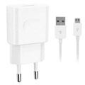 Huawei HW-050100E01 MicroUSB Wall Charger - 1A - White