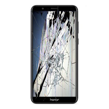 Huawei Honor 7X LCD and Touch Screen Repair - Black