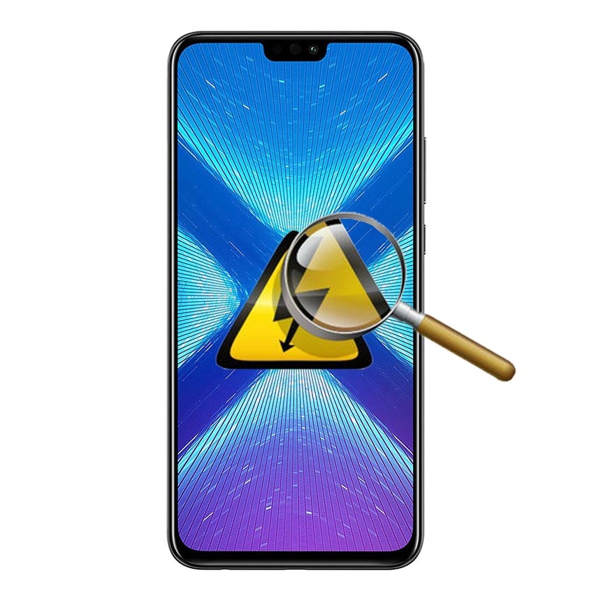 Huawei Honor 8X Diagnosis