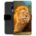 Huawei Mate 20 Premium Wallet Case - Lion