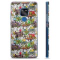 Huawei Mate 20 Hybrid Case - Graffiti