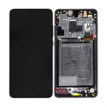 Huawei Mate 20 LCD Display (Service pack) 02352ETG - Black