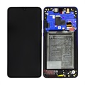 Huawei Mate 20 LCD Display (Service pack) 02352FRA - Twilight