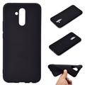 Huawei Mate 20 Lite Anti-Fingerprint Matte TPU Case - Black