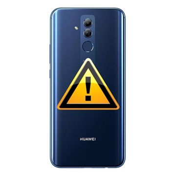 Huawei Mate 20 Lite Battery Cover Repair - Blue