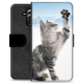 Huawei Mate 20 Lite Premium Wallet Case - Cat