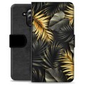 Huawei Mate 20 Lite Premium Wallet Case - Golden Leaves