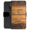 Huawei Mate 20 Lite Premium Wallet Case - Wood