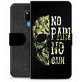 Huawei Mate 20 Premium Wallet Case - No Pain, No Gain