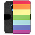 Huawei Mate 20 Premium Wallet Case - Pride