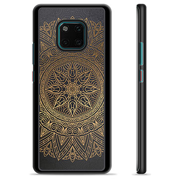 Huawei Mate 20 Pro Protective Cover - Mandala