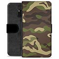 Huawei Mate 20 Pro Premium Wallet Case - Camo