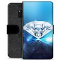 Huawei Mate 20 Pro Premium Wallet Case - Diamond