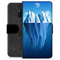 Huawei Mate 20 Pro Premium Wallet Case - Iceberg