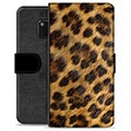 Huawei Mate 20 Pro Premium Wallet Case - Leopard