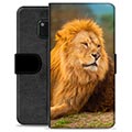 Huawei Mate 20 Pro Premium Wallet Case - Lion