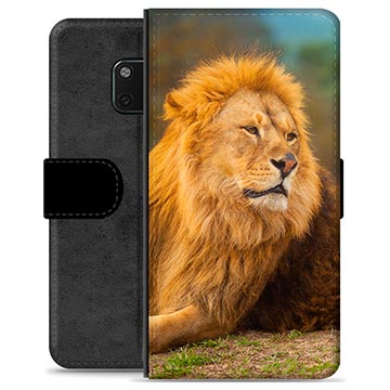 Huawei Mate 20 Pro Premium Wallet Case - Lion