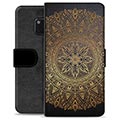 Huawei Mate 20 Pro Premium Wallet Case - Mandala