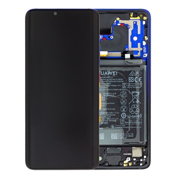 Huawei Mate 20 Pro LCD Display (Service pack) 02352GGC - Twilight