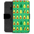 Huawei Mate 20 Pro Premium Wallet Case - Avocado Pattern