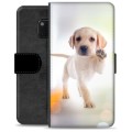 Huawei Mate 20 Pro Premium Wallet Case - Dog