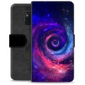 Huawei Mate 20 Pro Premium Wallet Case - Galaxy