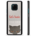 Huawei Mate 20 Pro Protective Cover - Angry Cat